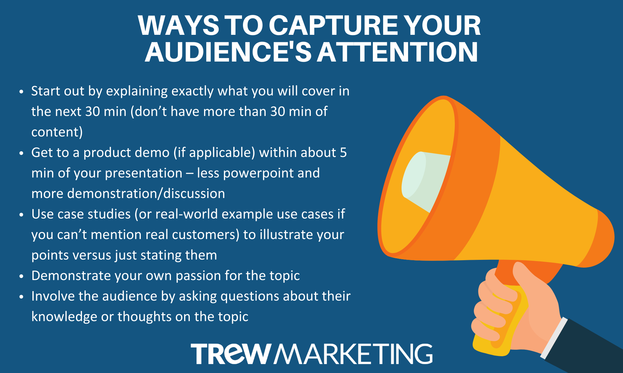 Six Characteristics of a Great Spokesperson